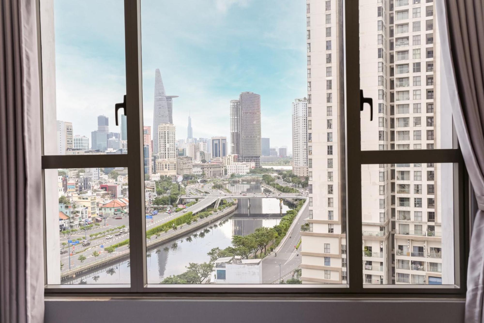 Rivergate - Căn hộ 2 phòng ngủ, Gym&Pool Cidade de Ho Chi Minh Exterior foto