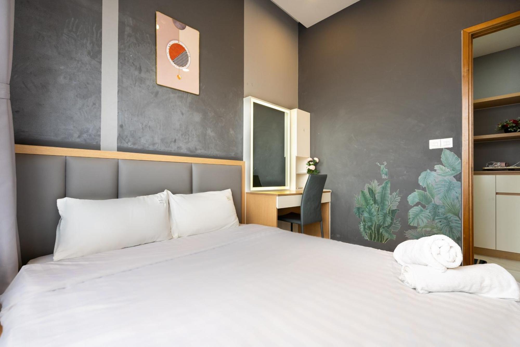 Rivergate - Căn hộ 2 phòng ngủ, Gym&Pool Cidade de Ho Chi Minh Exterior foto