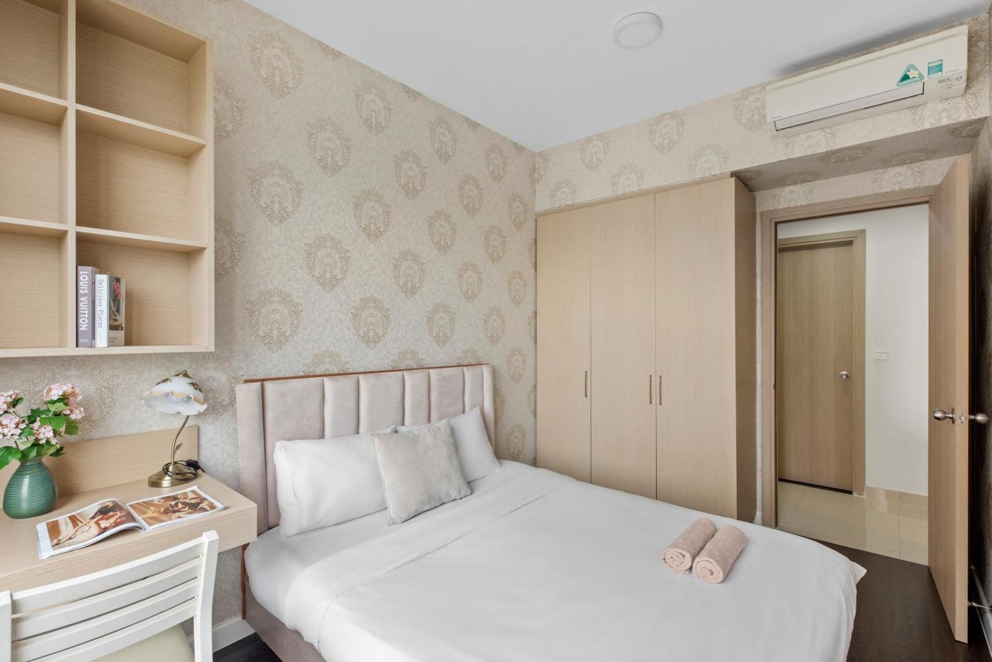 Rivergate - Căn hộ 2 phòng ngủ, Gym&Pool Cidade de Ho Chi Minh Exterior foto