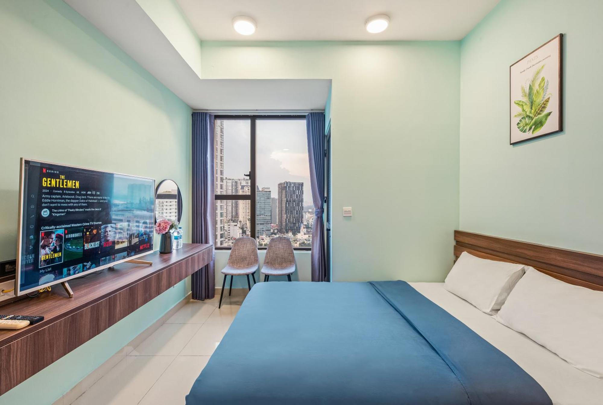 Rivergate - Căn hộ 2 phòng ngủ, Gym&Pool Cidade de Ho Chi Minh Exterior foto