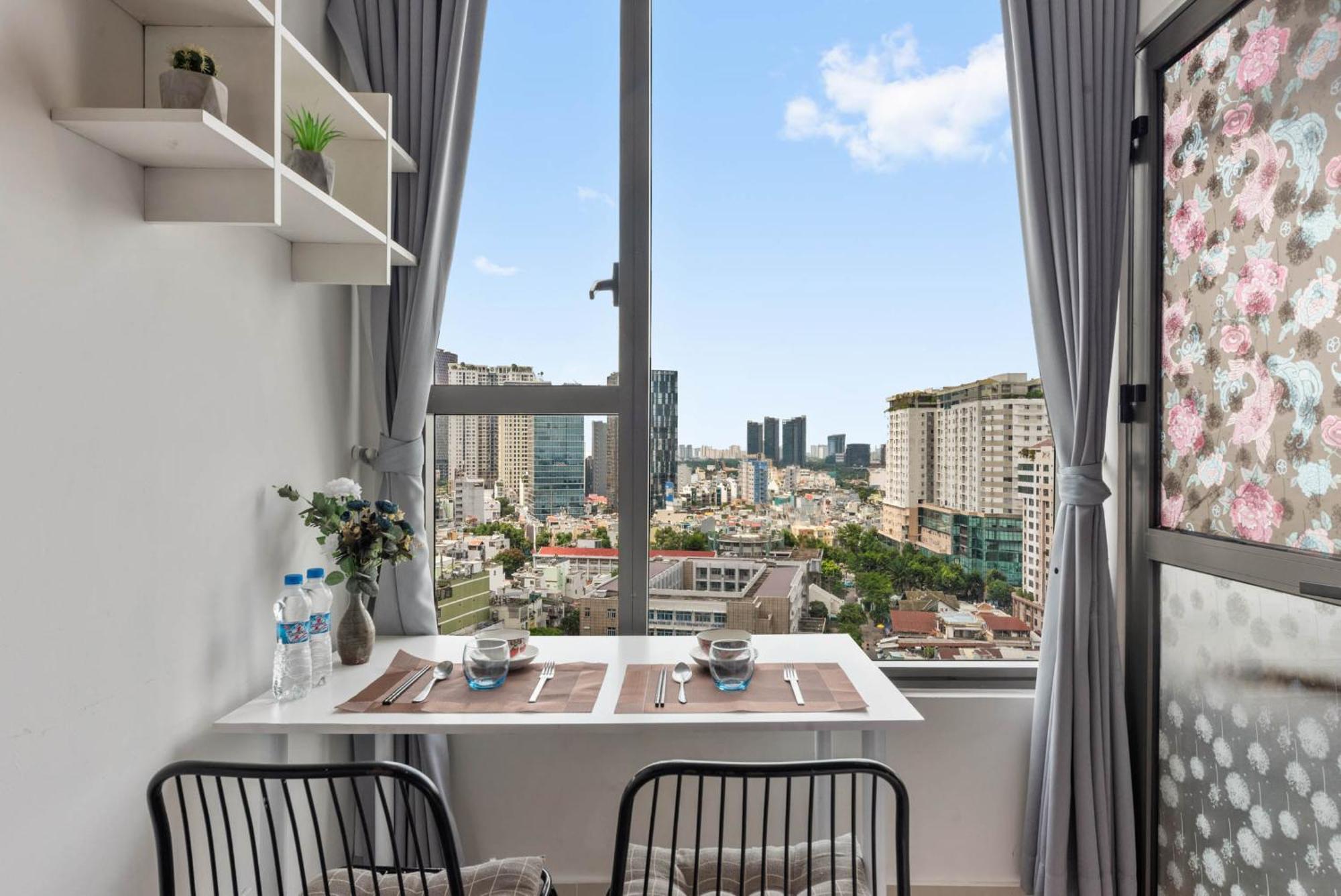 Rivergate - Căn hộ 2 phòng ngủ, Gym&Pool Cidade de Ho Chi Minh Exterior foto