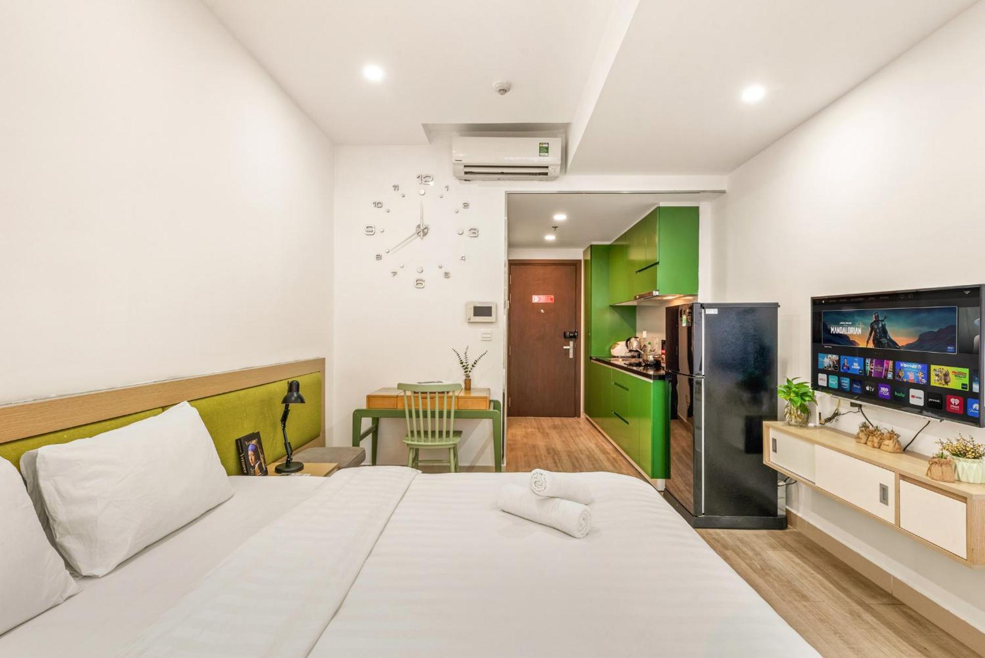 Rivergate - Căn hộ 2 phòng ngủ, Gym&Pool Cidade de Ho Chi Minh Exterior foto