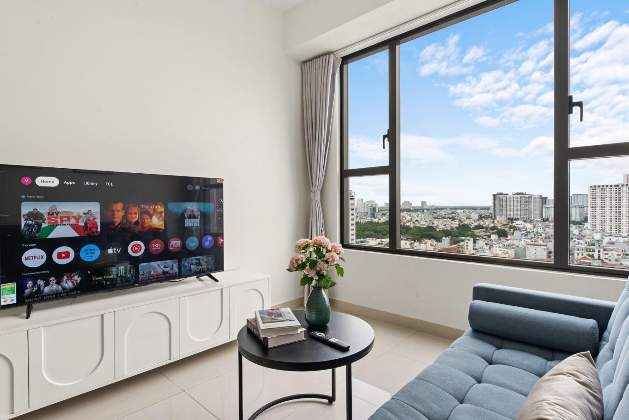 Rivergate - Căn hộ 2 phòng ngủ, Gym&Pool Cidade de Ho Chi Minh Exterior foto