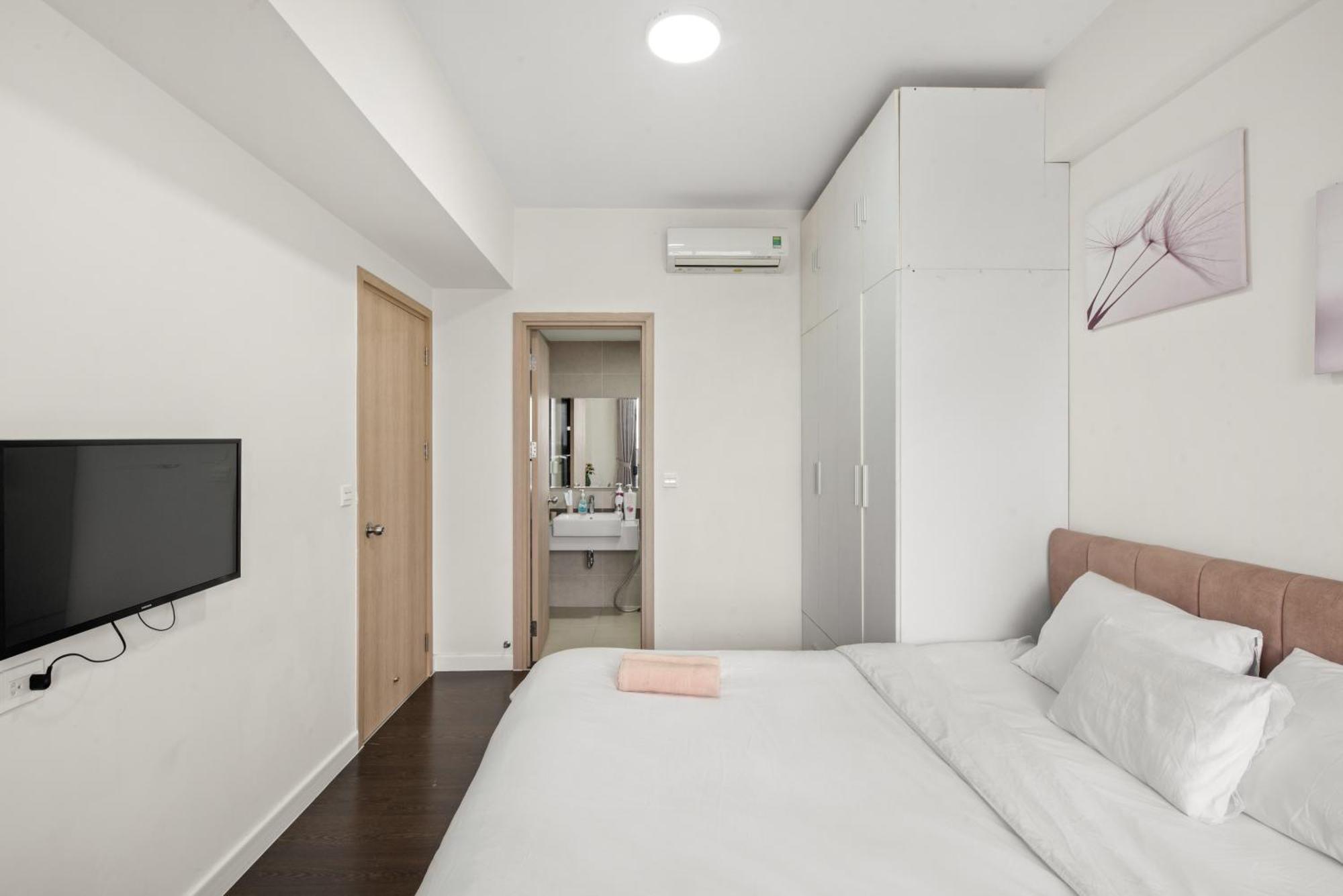 Rivergate - Căn hộ 2 phòng ngủ, Gym&Pool Cidade de Ho Chi Minh Exterior foto