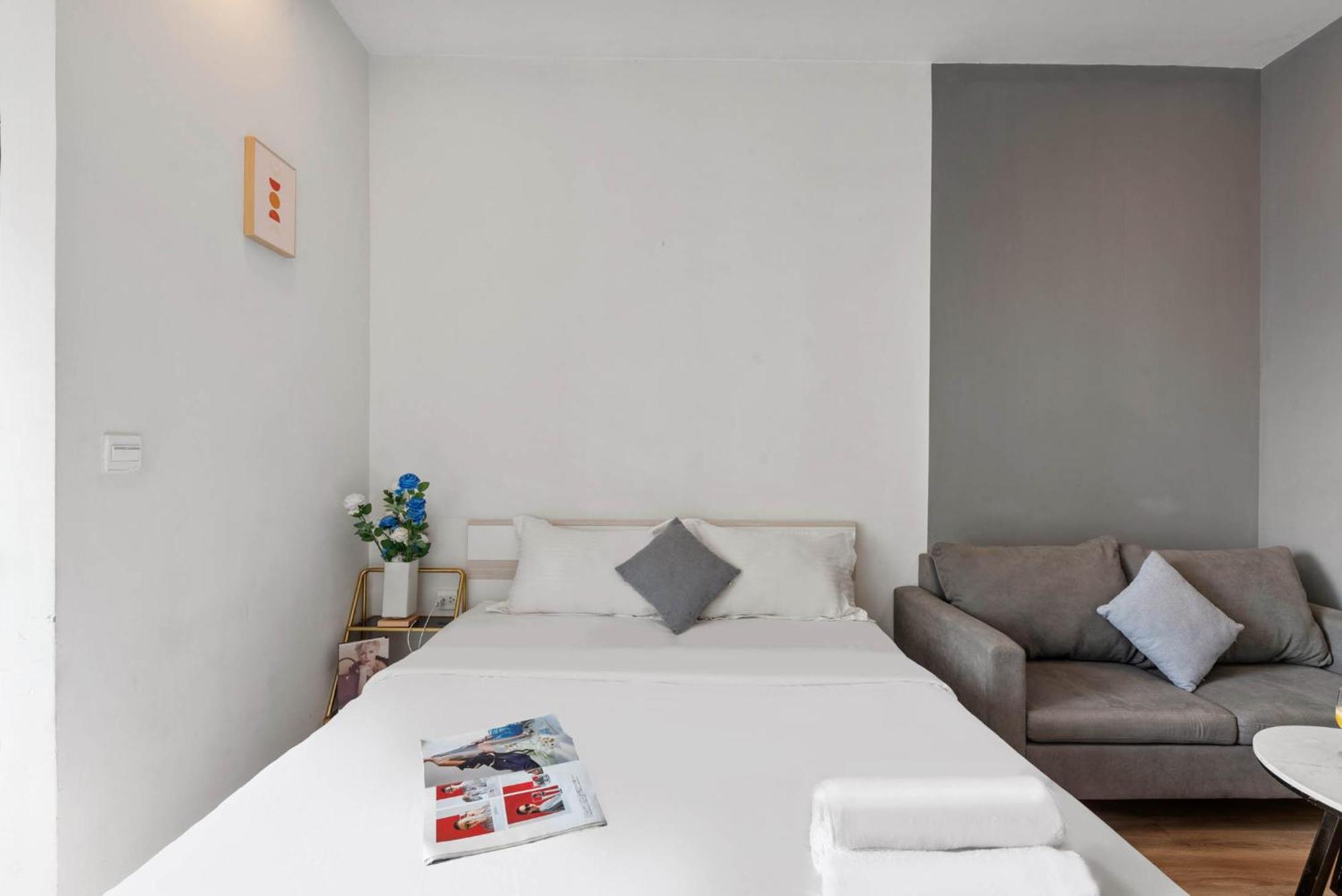 Rivergate - Căn hộ 2 phòng ngủ, Gym&Pool Cidade de Ho Chi Minh Exterior foto