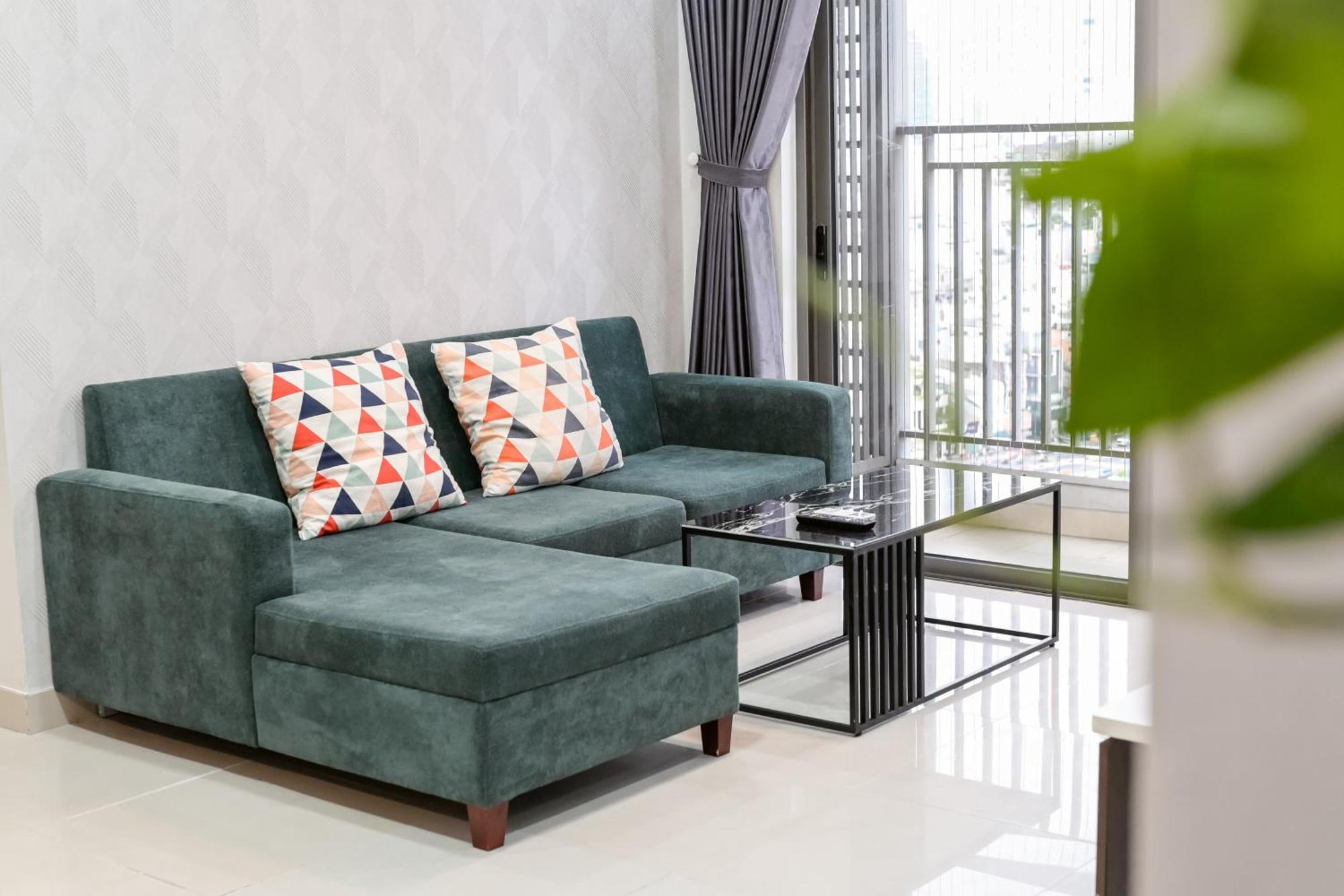 Rivergate - Căn hộ 2 phòng ngủ, Gym&Pool Cidade de Ho Chi Minh Exterior foto